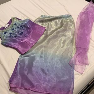 San Tat 3 piece dress